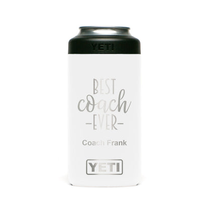 Personalized YETI® Rambler® 16oz (473mL) Colster® Can Cooler - Etchified-YETI®-