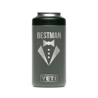 Personalized YETI® Rambler® 16oz (473mL) Colster® Can Cooler - Etchified-YETI®-