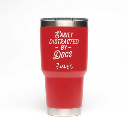 Personalized YETI® Rambler® 30 oz Tumbler - Etchified-YETI®-YRAM30RESCUERED