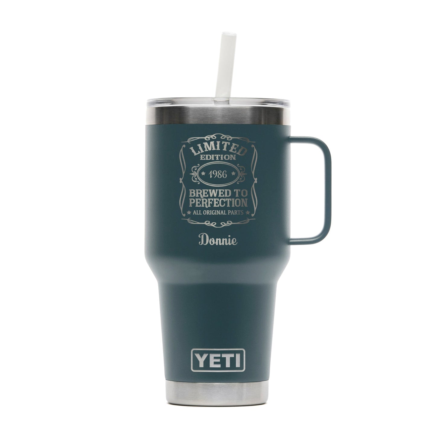 Personalized YETI® Rambler® 35 oz Straw Mug - Etchified-YETI®-