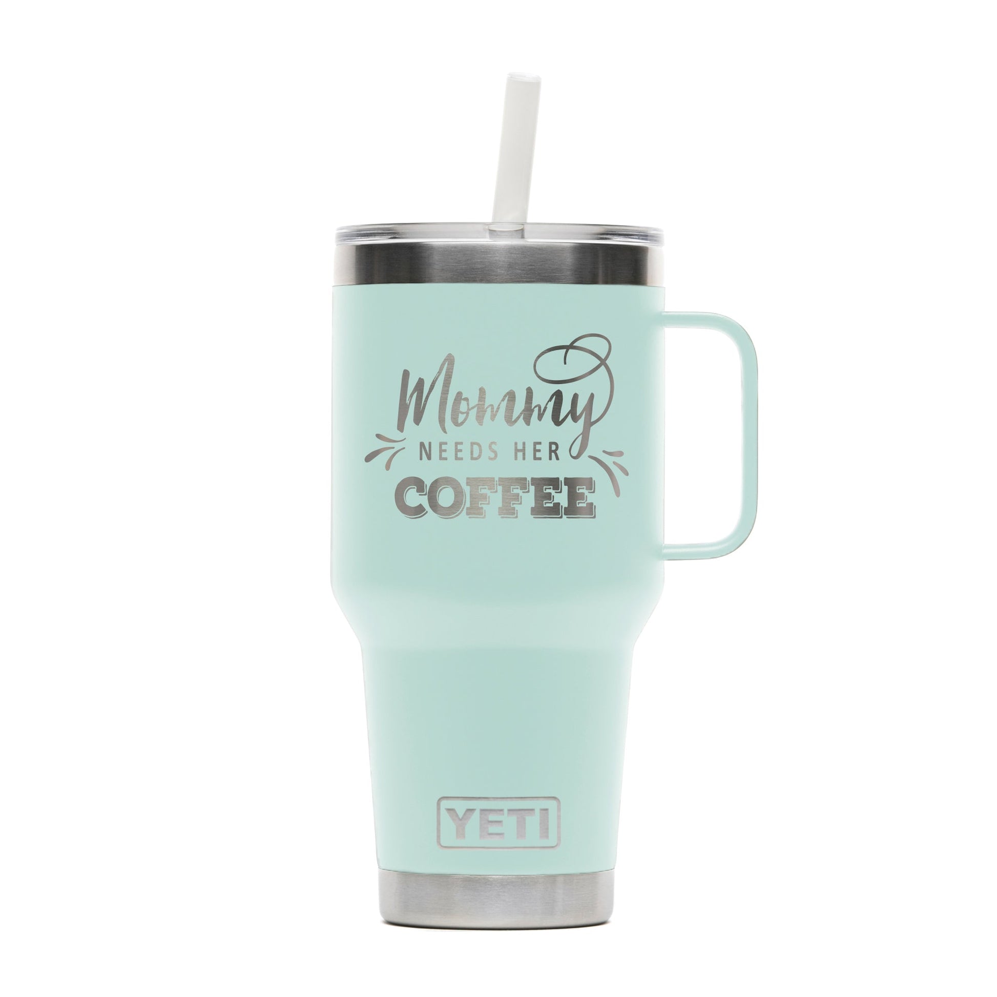 Personalized YETI® Rambler® 35 oz Straw Mug - Etchified-YETI®-