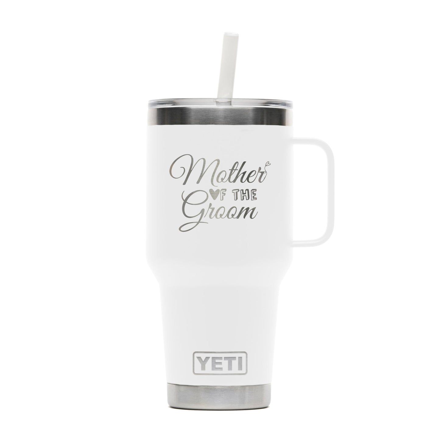 Personalized YETI® Rambler® 35 oz Straw Mug - Etchified-YETI®-