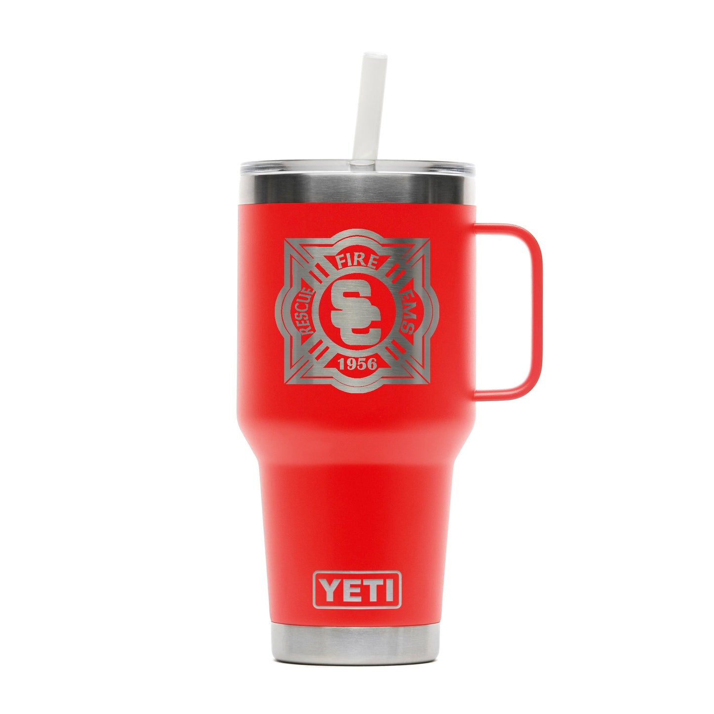 Personalized YETI® Rambler® 35 oz Straw Mug - Etchified-YETI®-