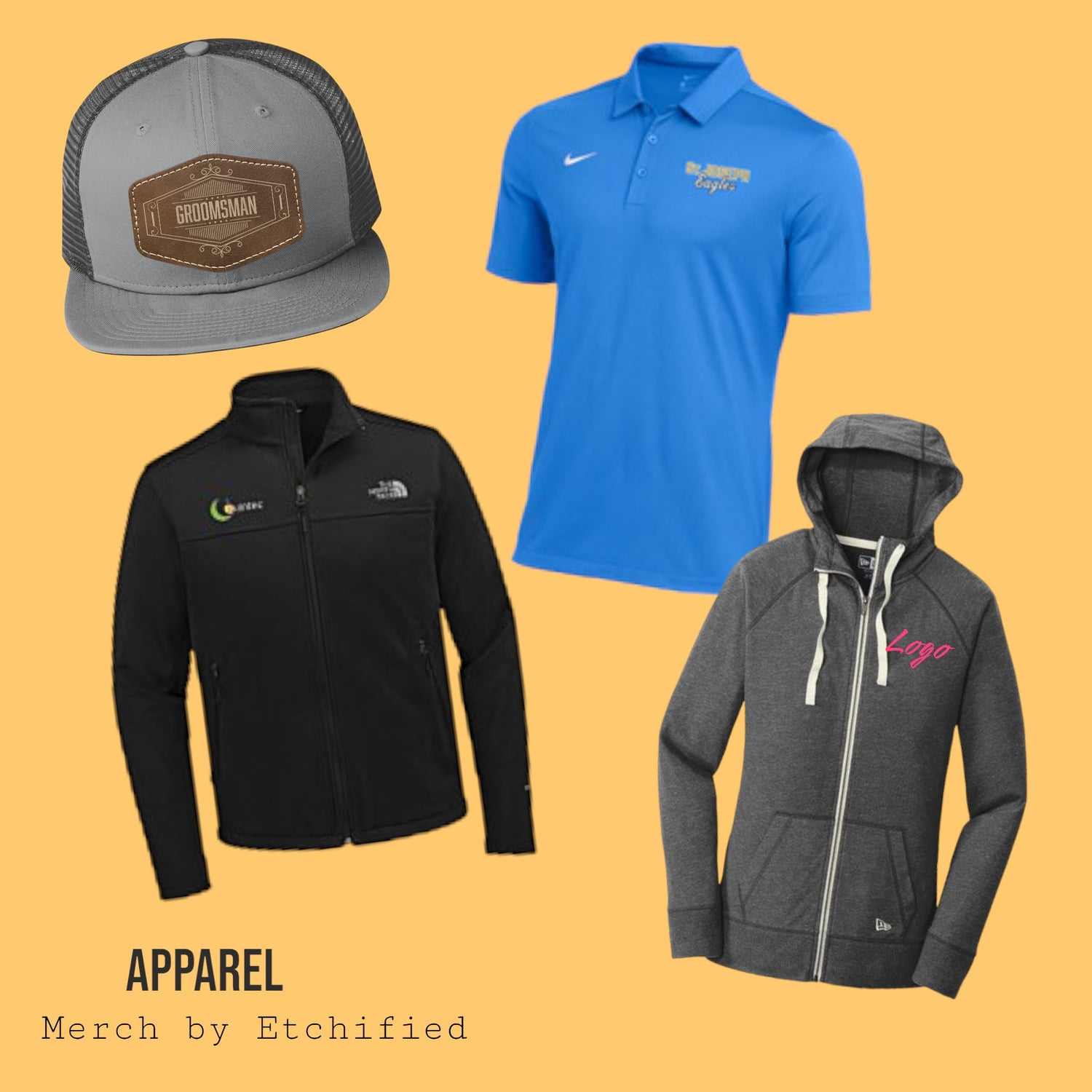 Apparel - Etchified