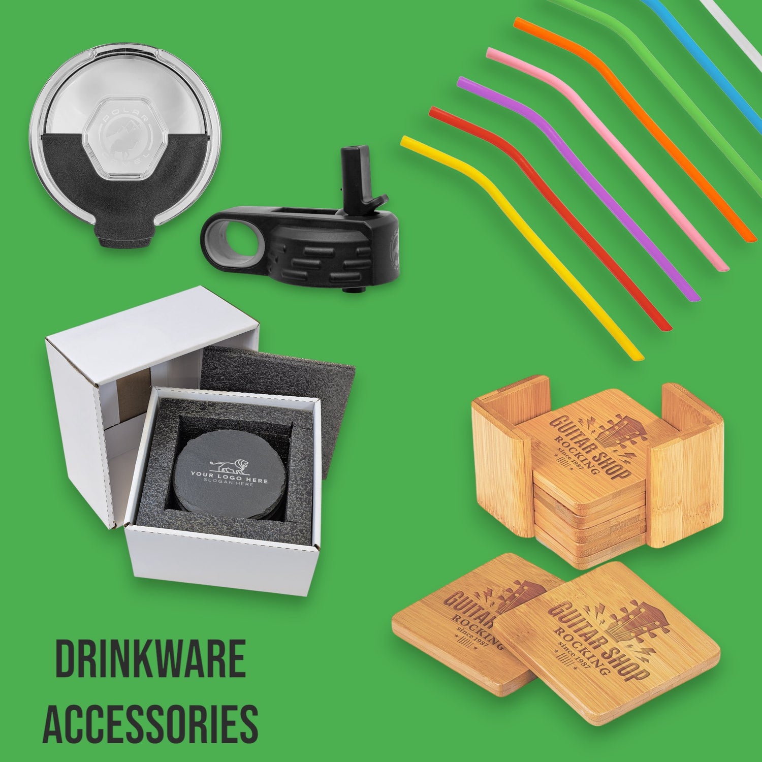 Drinkware Accessories - Etchified