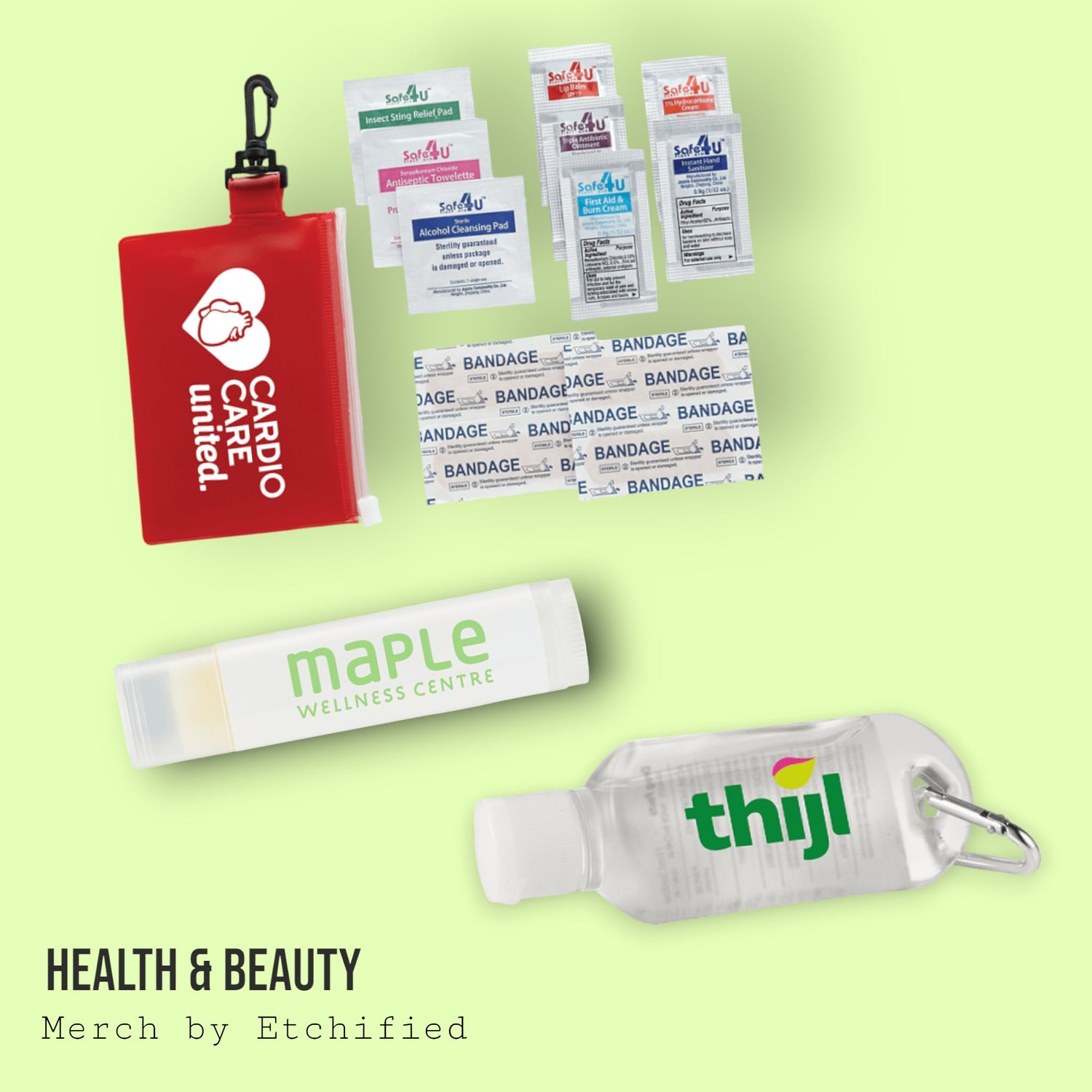 Health and Beauty - Etchified