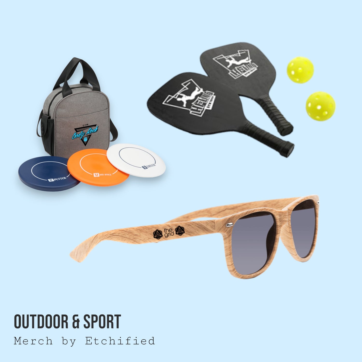 Outdoor & Sport - Etchified