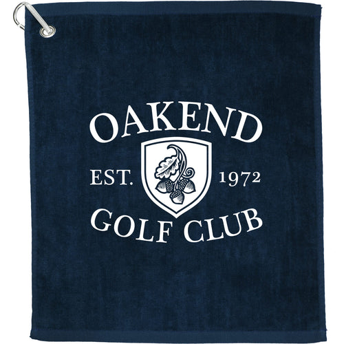 1.3 lb./doz. 18x15in Terry Golf Towel - Etchified - Etchified - SM-5987NY