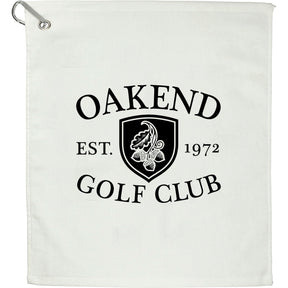 1.3 lb./doz. 18x15in Terry Golf Towel - Etchified - Etchified - SM-5987NY