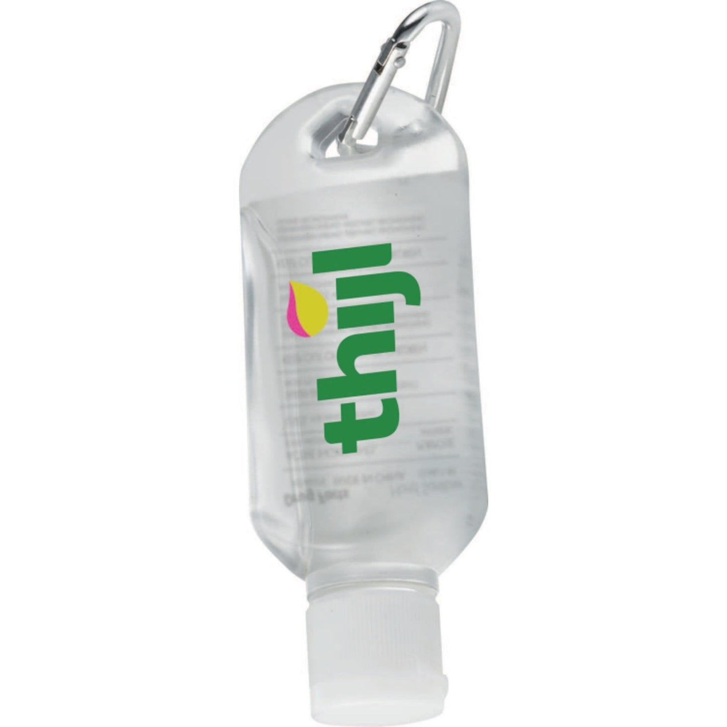 1.8oz Clip - N - Go Hand Sanitizer - Etchified - Etchified - SM-1533CL