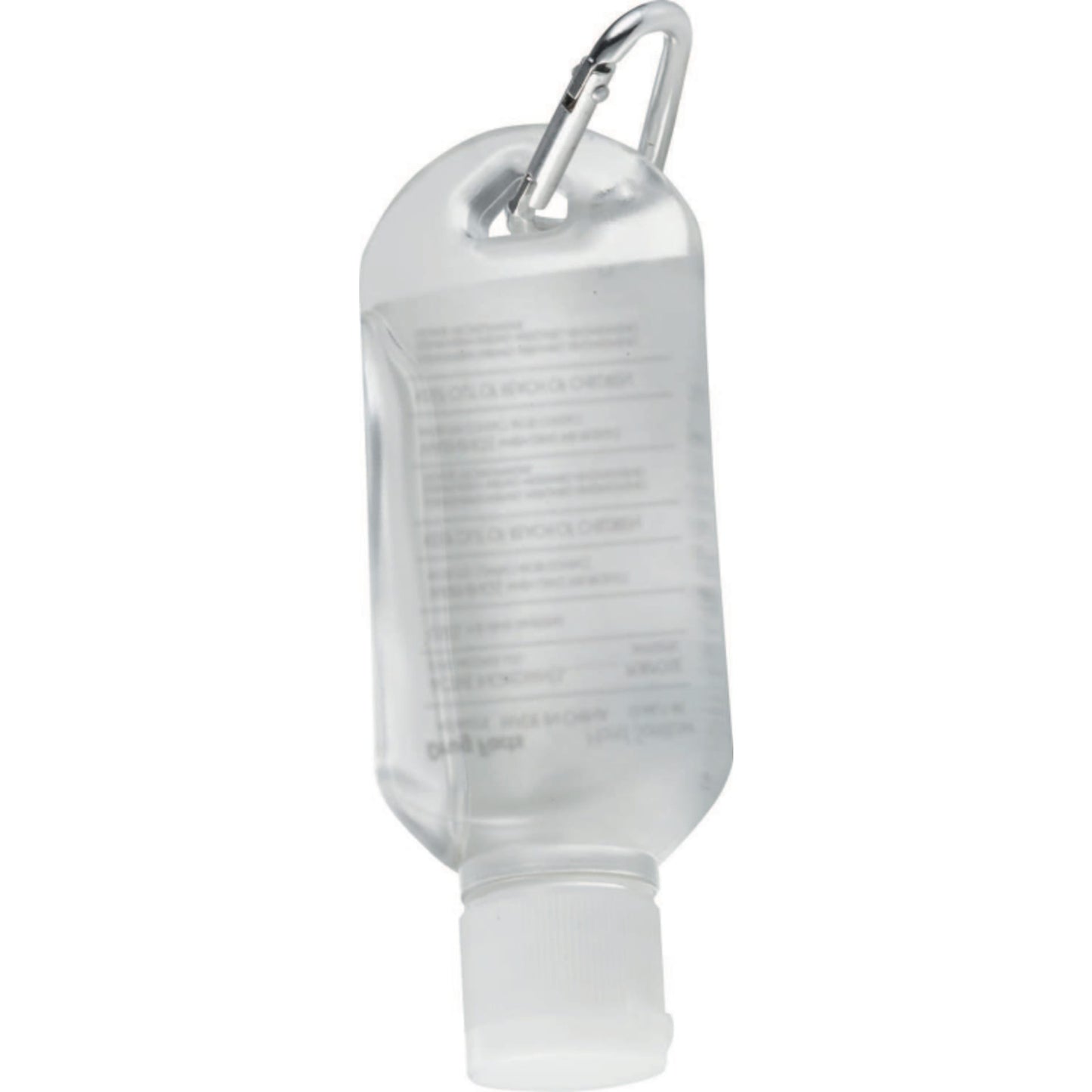 1.8oz Clip - N - Go Hand Sanitizer - Etchified - Etchified - SM-1533RBL