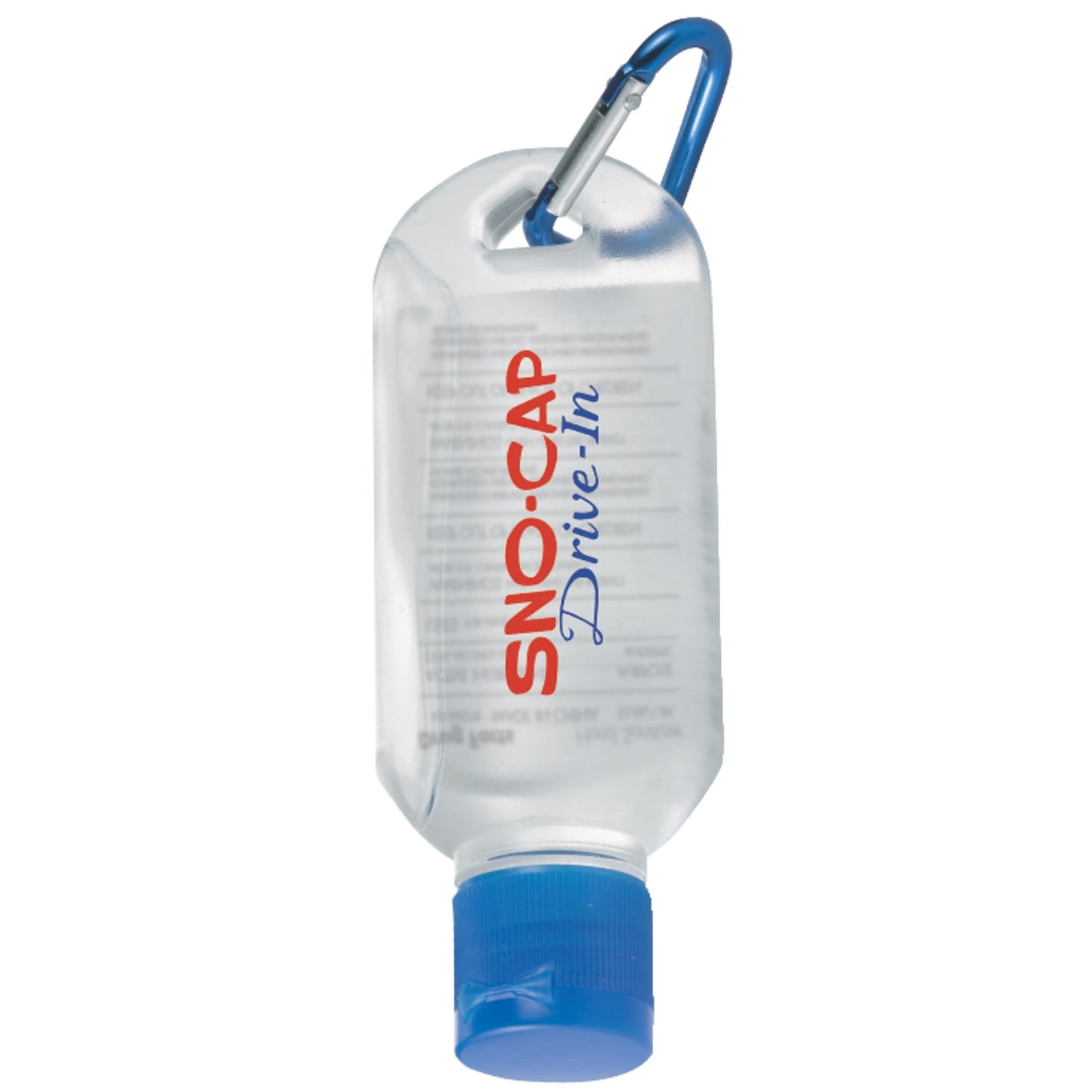 1.8oz Clip - N - Go Hand Sanitizer - Etchified - Etchified - SM-1533RBL