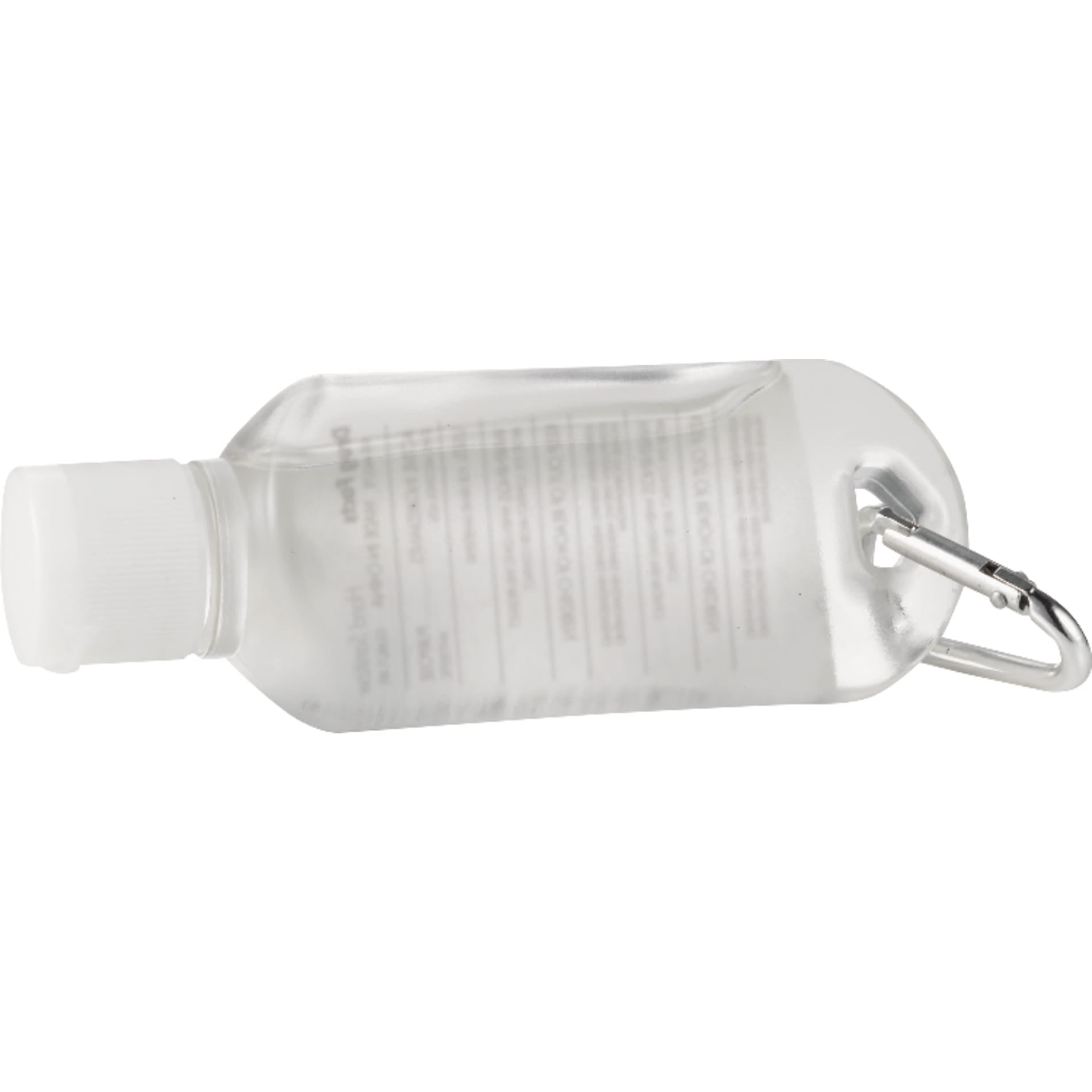 1.8oz Clip - N - Go Hand Sanitizer - Etchified - Etchified - SM-1533RBL