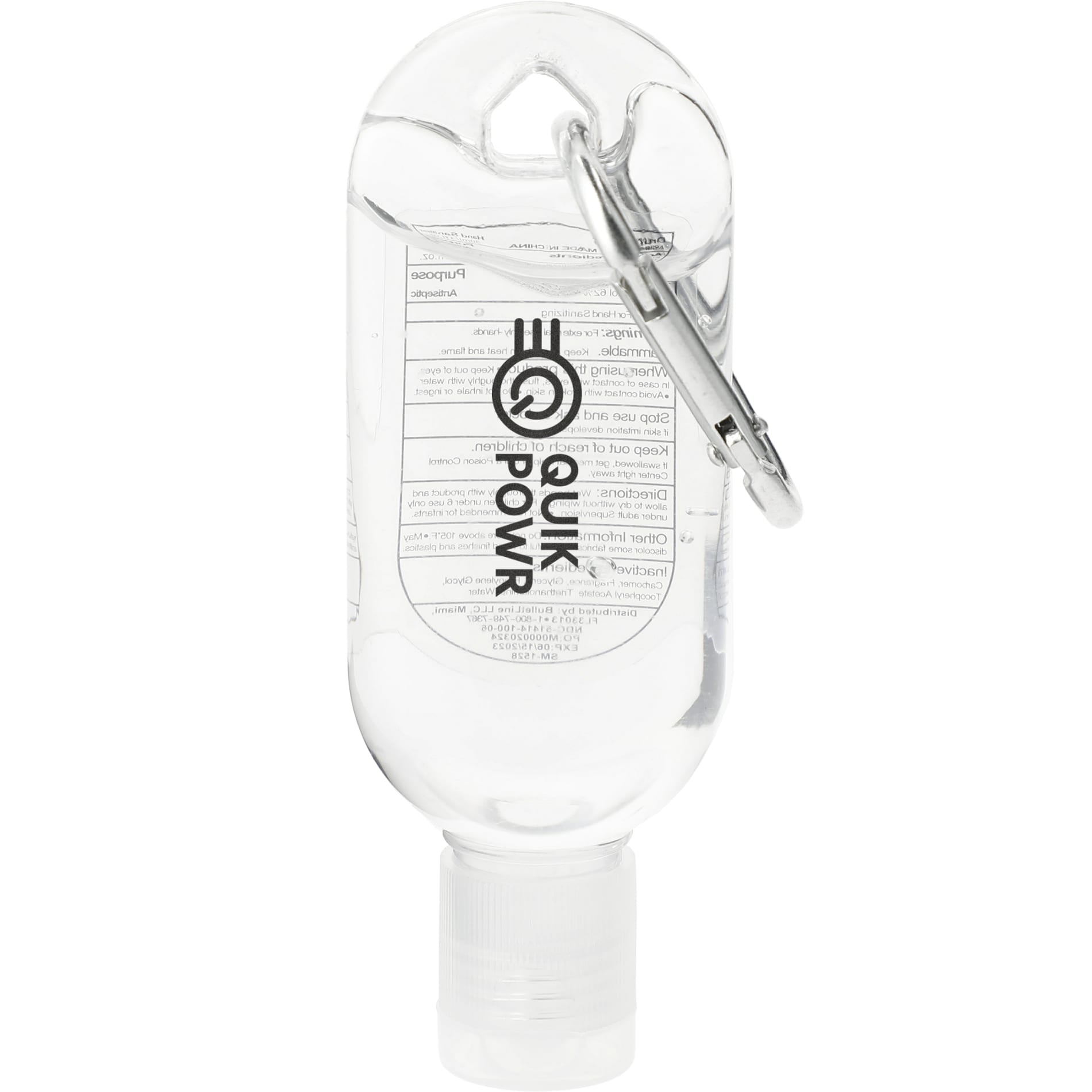 1oz Clip - N - Go Hand Sanitizer - Etchified - Etchified - SM-1528CL