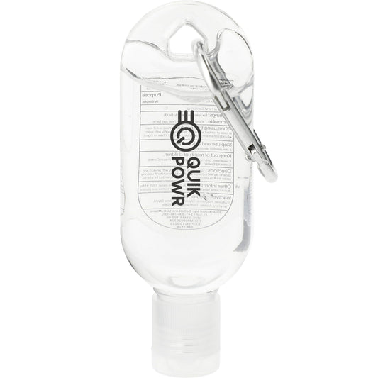 1oz Clip - N - Go Hand Sanitizer - Etchified - Etchified - SM-1528CL