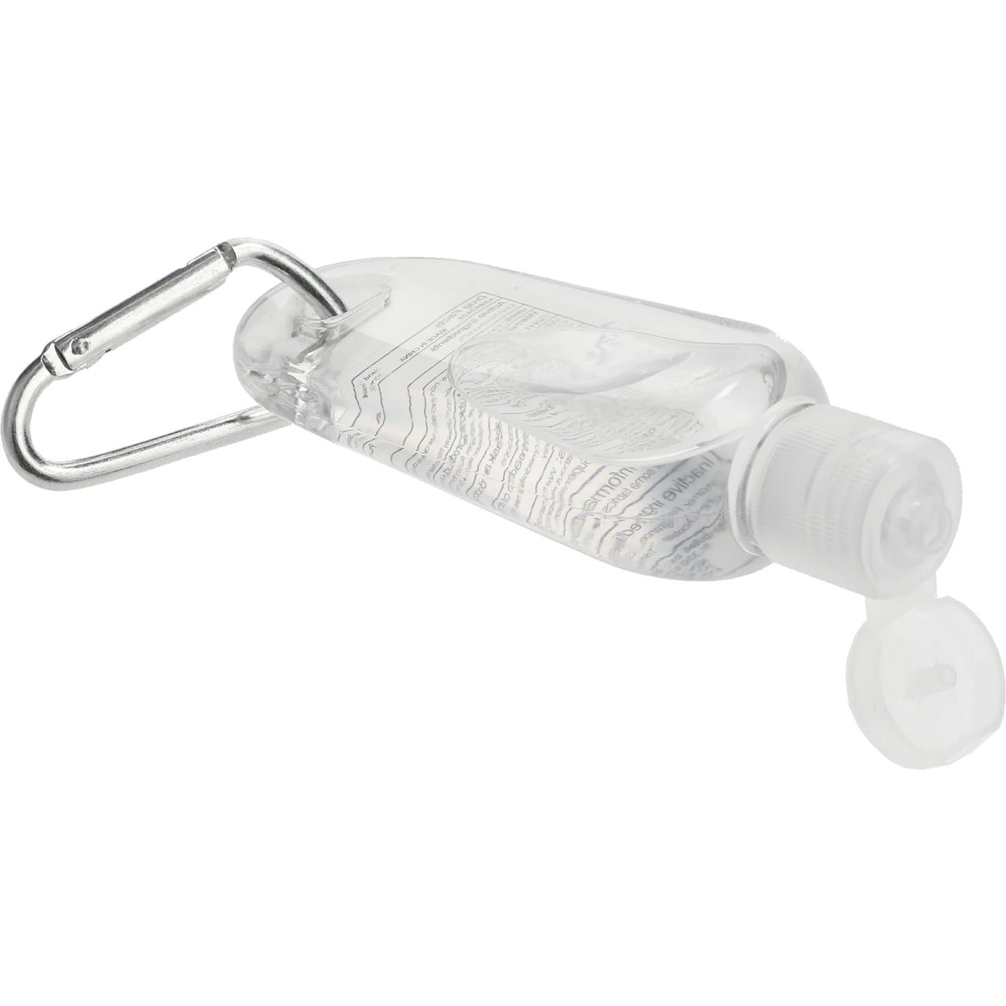 1oz Clip - N - Go Hand Sanitizer - Etchified - Etchified - SM-1528RYL