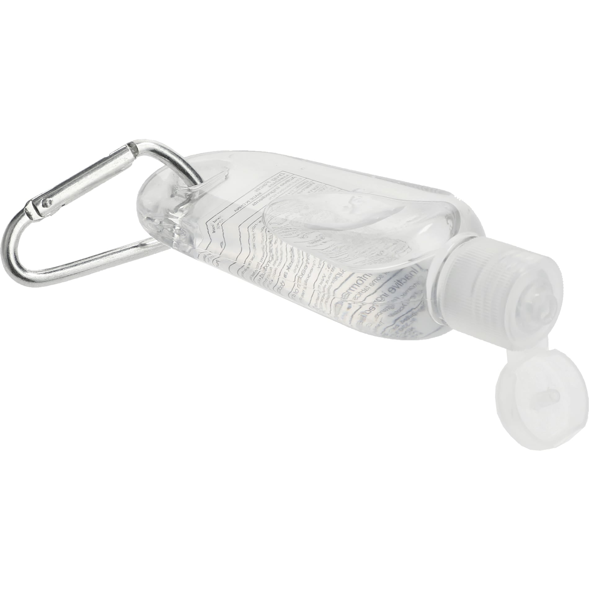 1oz Clip - N - Go Hand Sanitizer - Etchified - Etchified - SM-1528RYL