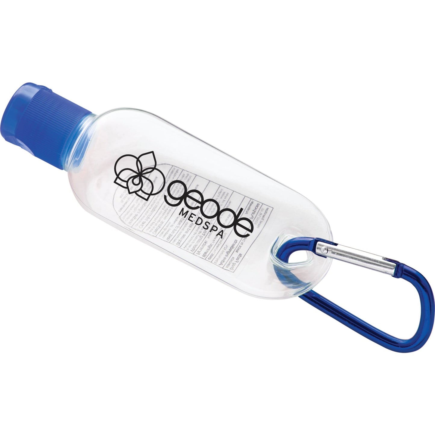 1oz Clip - N - Go Hand Sanitizer - Etchified - Etchified - SM-1528RYL