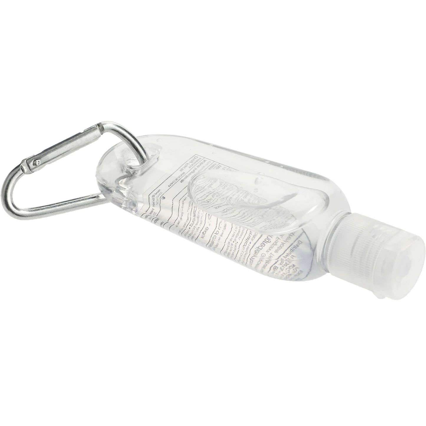 1oz Clip - N - Go Hand Sanitizer - Etchified - Etchified - SM-1528RYL