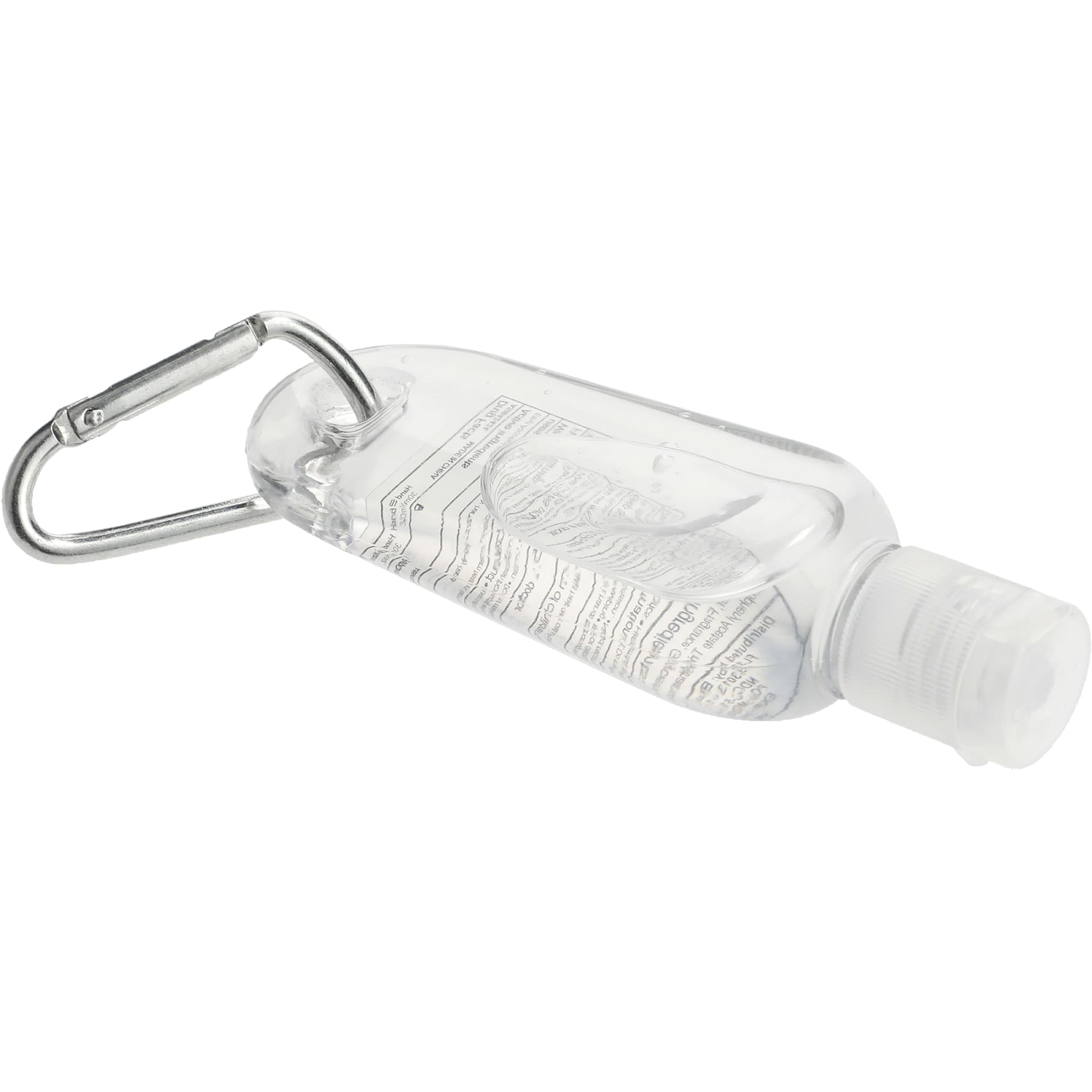 1oz Clip - N - Go Hand Sanitizer - Etchified - Etchified - SM-1528RYL