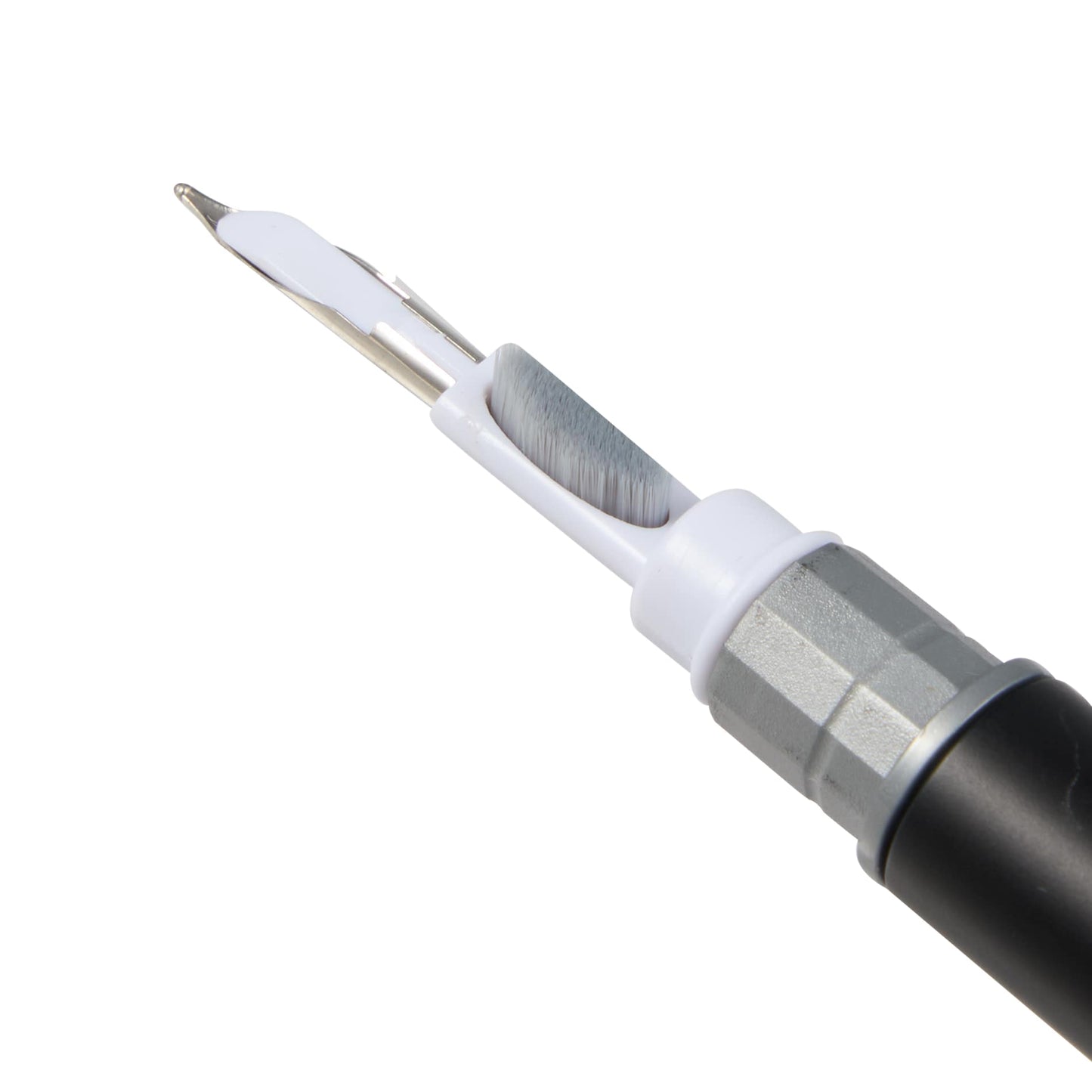 3 - in - 1 Tech Cleaning Stylus Gel Pen - Etchified - Etchified - SM-5305BK