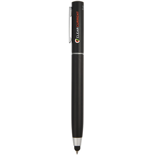 3 - in - 1 Tech Cleaning Stylus Gel Pen - Etchified - Etchified - SM-5305BK
