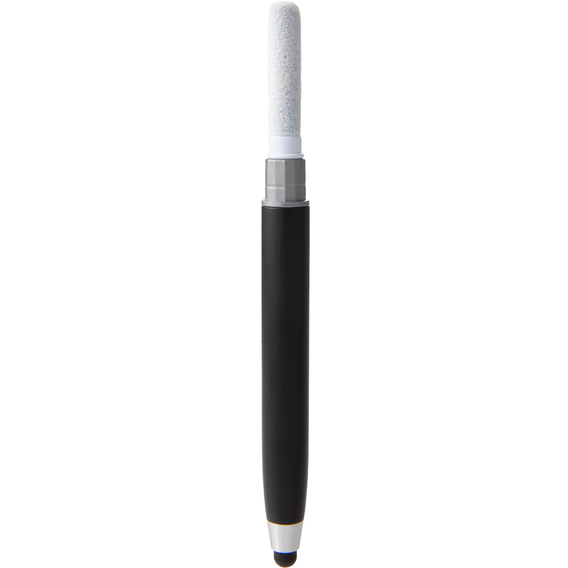 3 - in - 1 Tech Cleaning Stylus Gel Pen - Etchified - Etchified - SM-5305BK