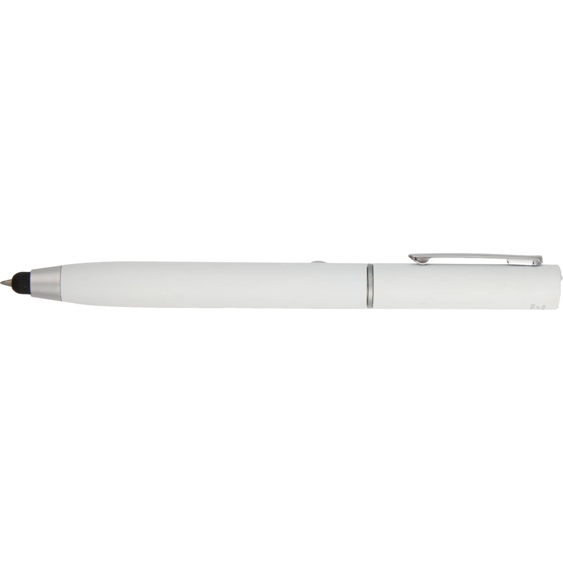 3 - in - 1 Tech Cleaning Stylus Gel Pen - Etchified - Etchified - SM-5305WH