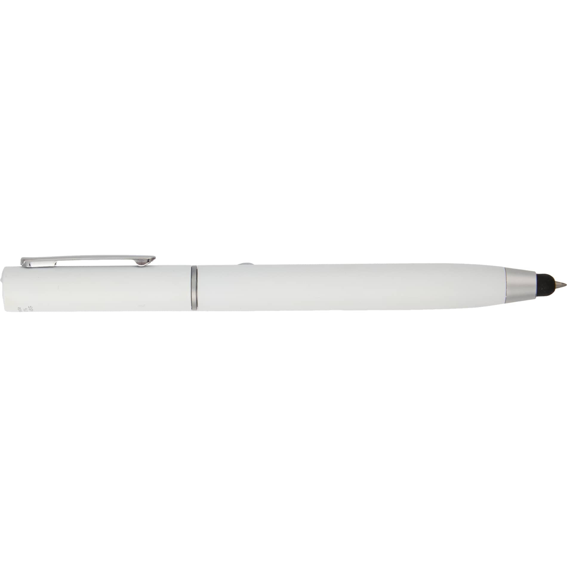 3 - in - 1 Tech Cleaning Stylus Gel Pen - Etchified - Etchified - SM-5305WH