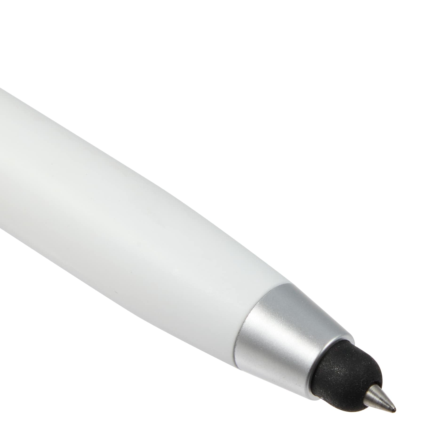 3 - in - 1 Tech Cleaning Stylus Gel Pen - Etchified - Etchified - SM-5305WH