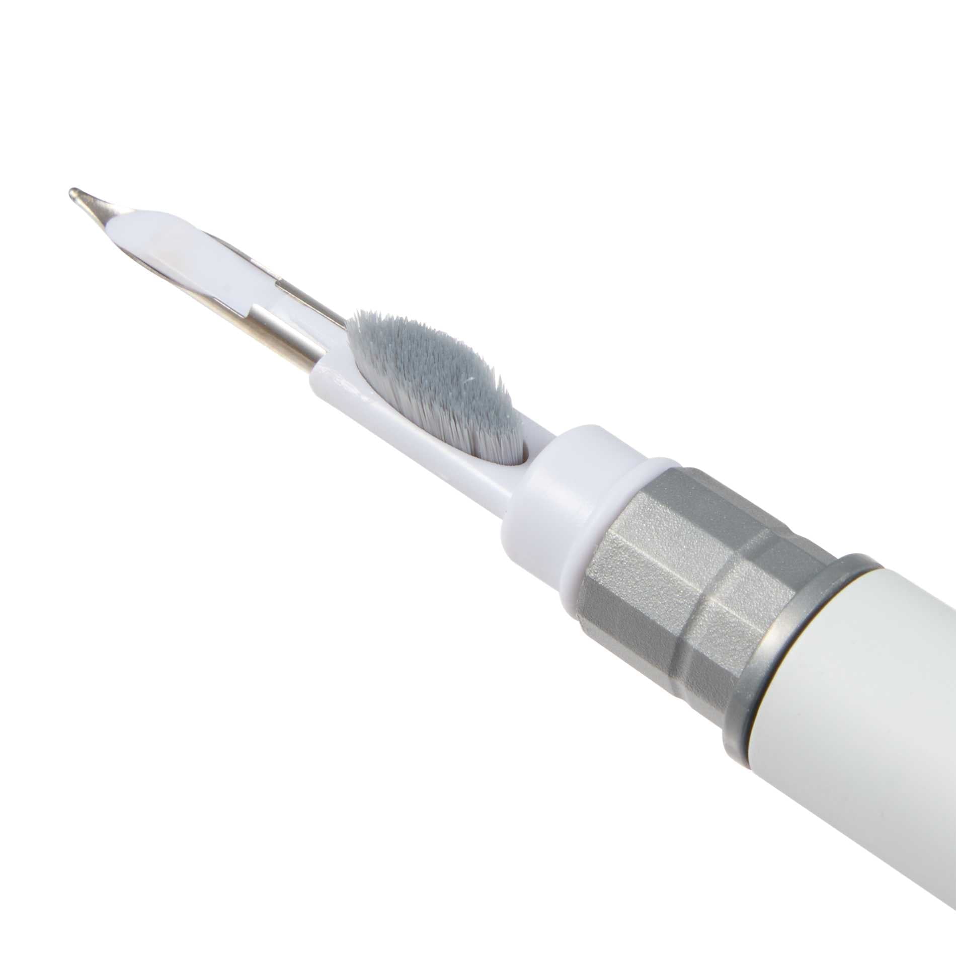 3 - in - 1 Tech Cleaning Stylus Gel Pen - Etchified - Etchified - SM-5305WH