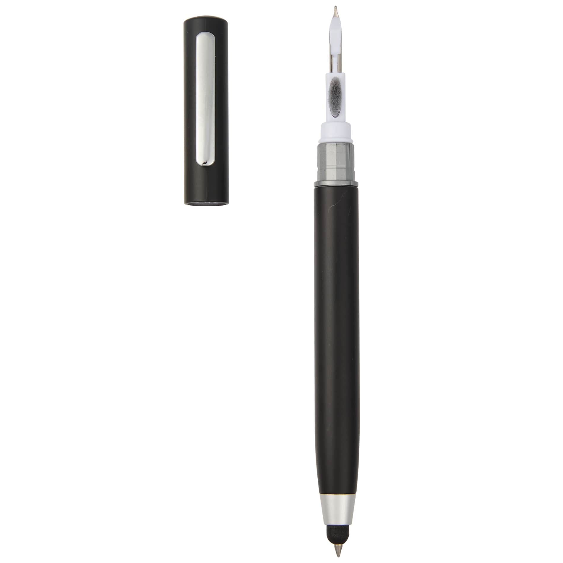 3 - in - 1 Tech Cleaning Stylus Gel Pen - Etchified - Etchified - SM-5305WH
