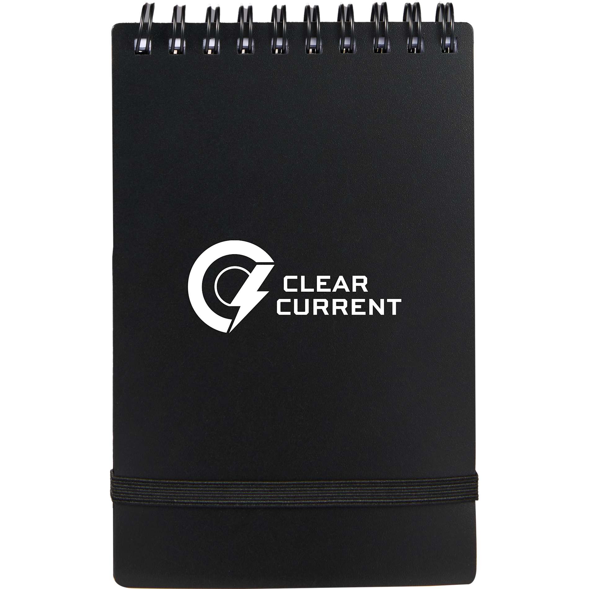 3" x 5" Recycled Stand Up Pocket Jotter - Etchified - Etchified - SM-5319BK