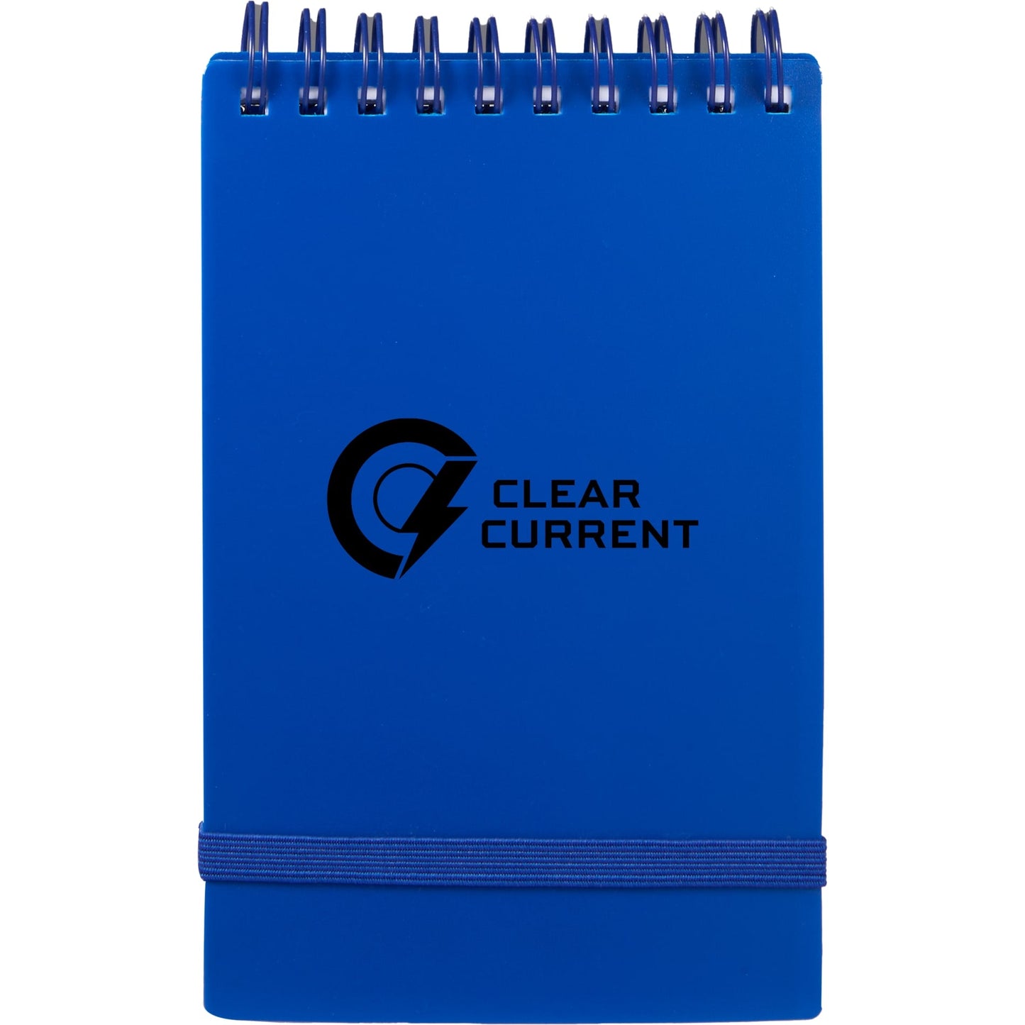 3" x 5" Recycled Stand Up Pocket Jotter - Etchified - Etchified - SM-5319BL