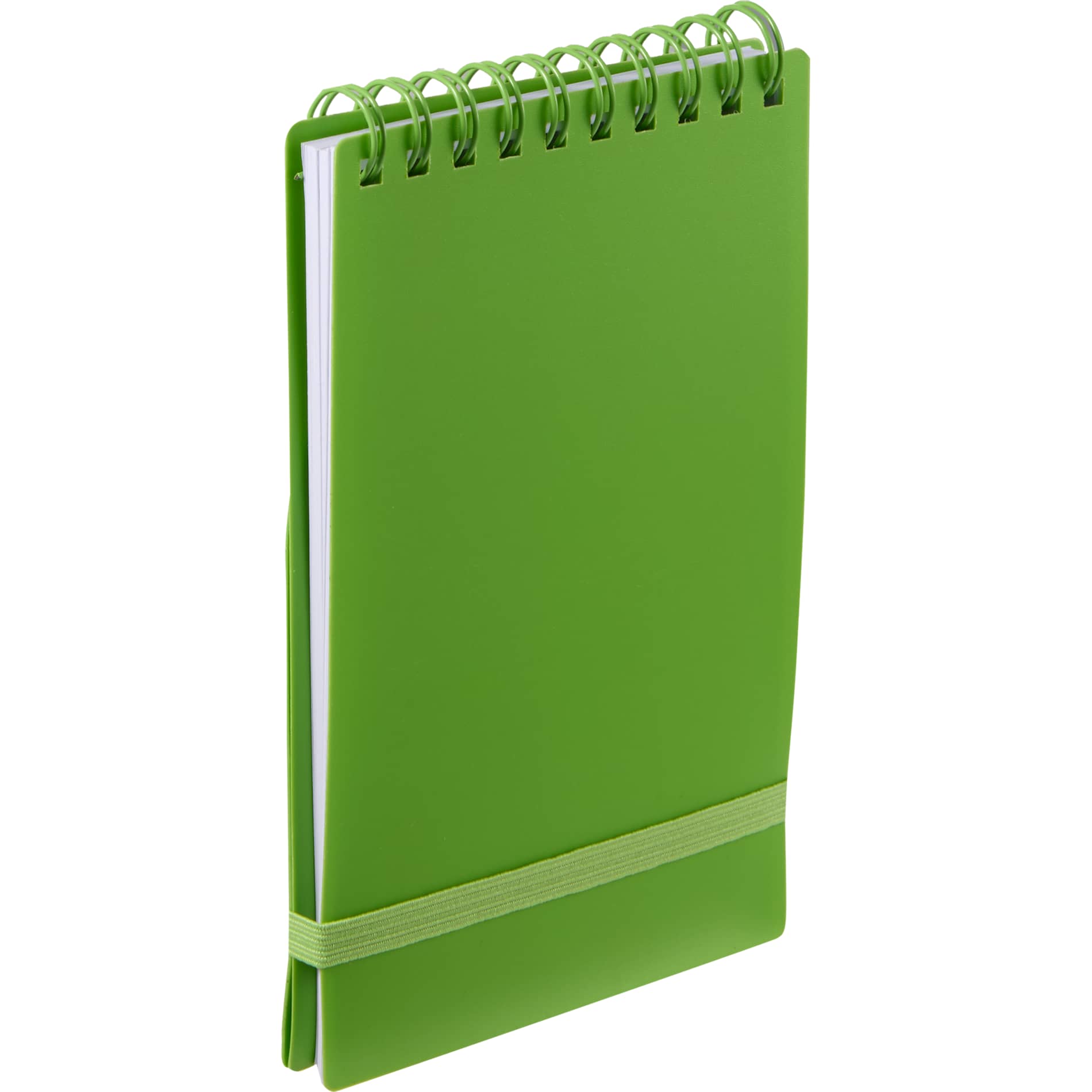 3" x 5" Recycled Stand Up Pocket Jotter - Etchified - Etchified - SM-5319OR