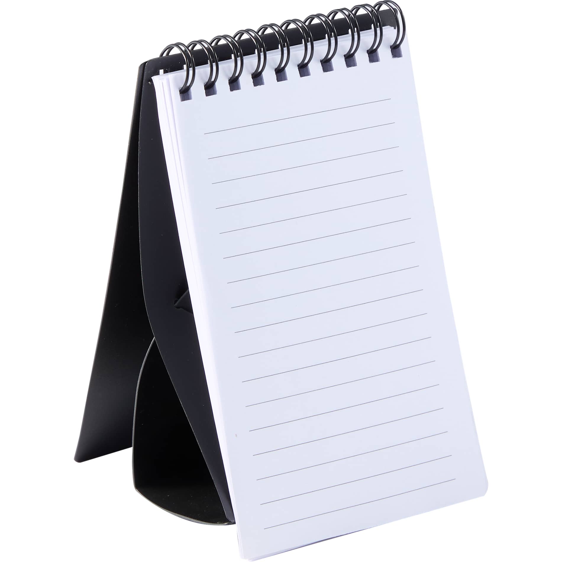 3" x 5" Recycled Stand Up Pocket Jotter - Etchified - Etchified - SM-5319OR