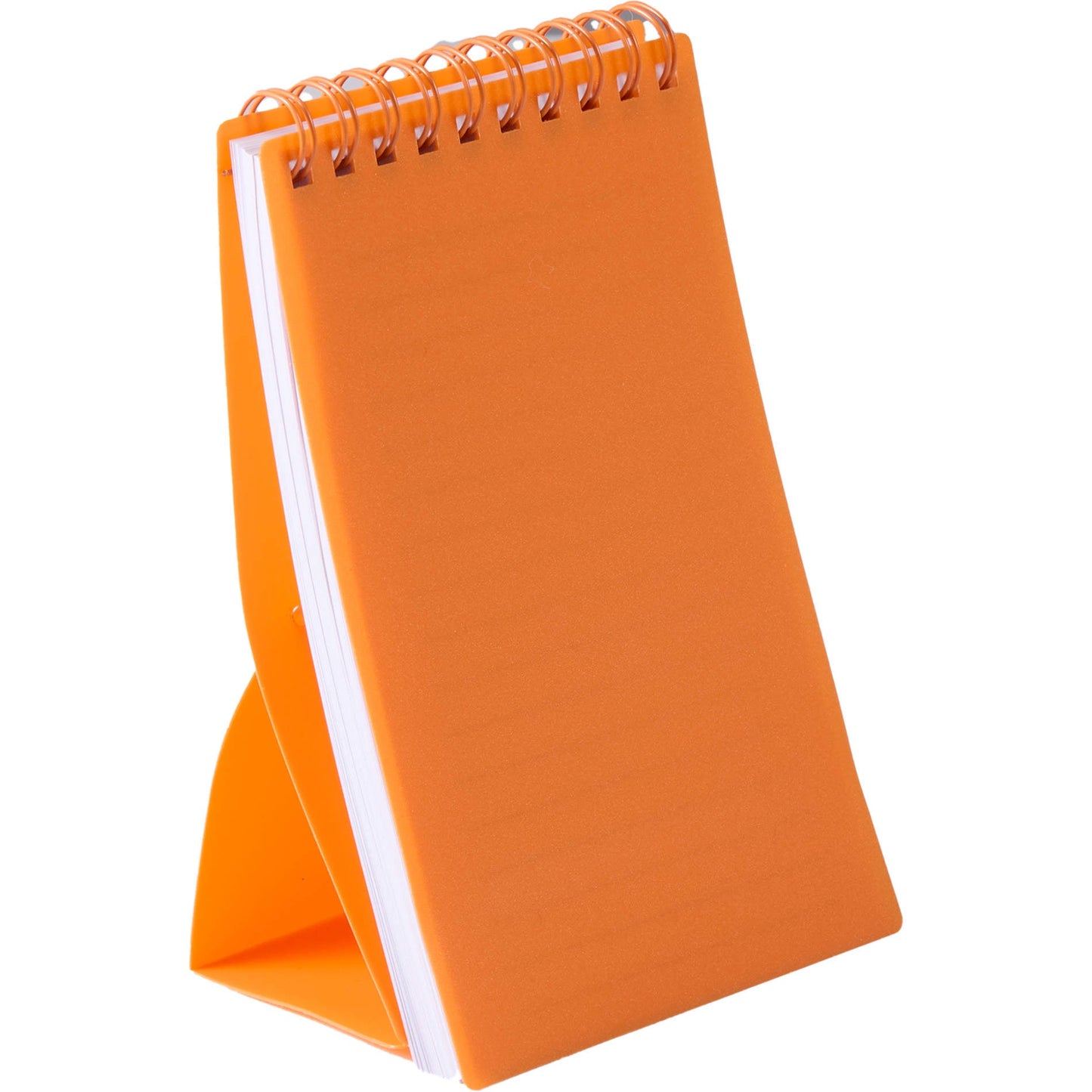 3" x 5" Recycled Stand Up Pocket Jotter - Etchified - Etchified - SM-5319OR