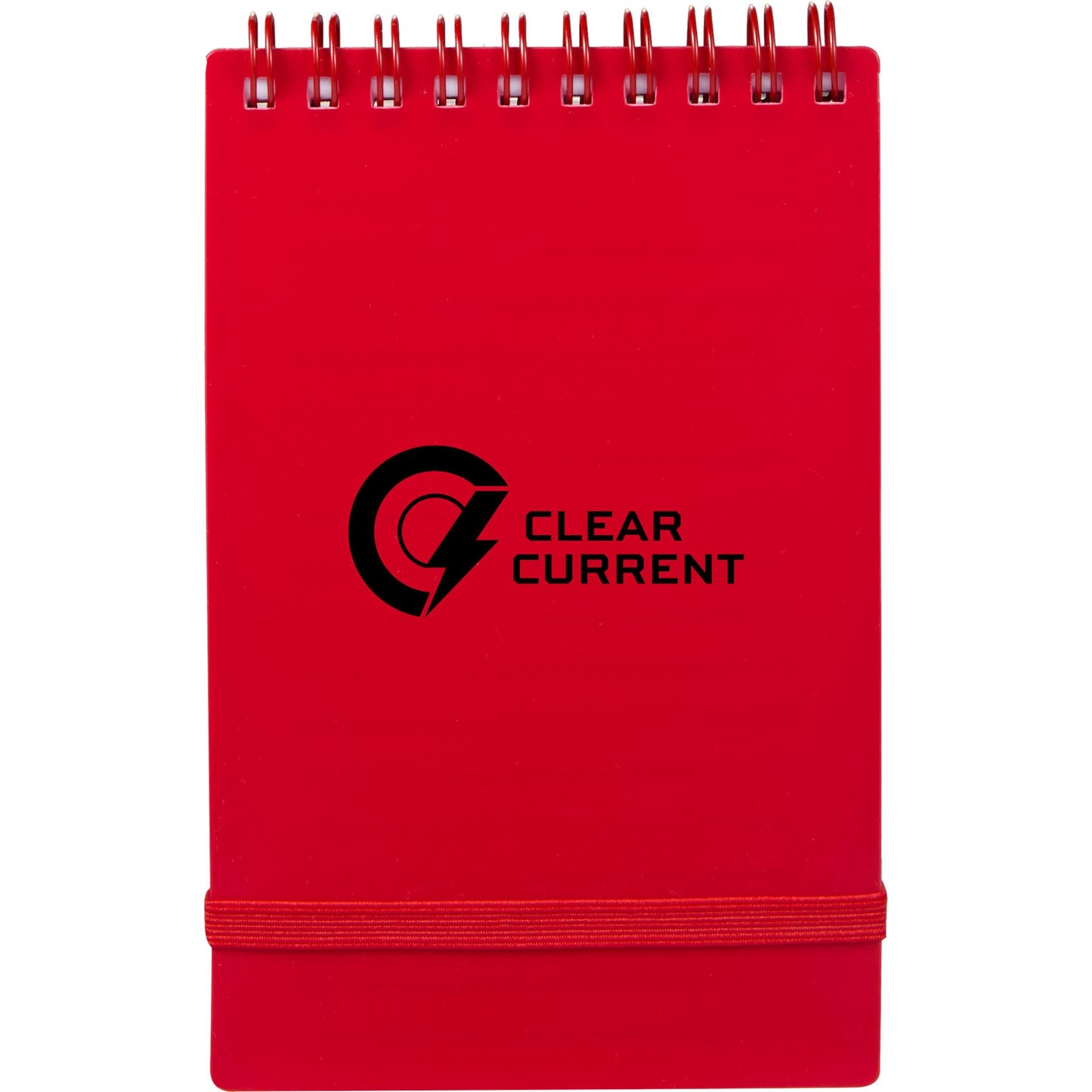 3" x 5" Recycled Stand Up Pocket Jotter - Etchified - Etchified - SM-5319OR
