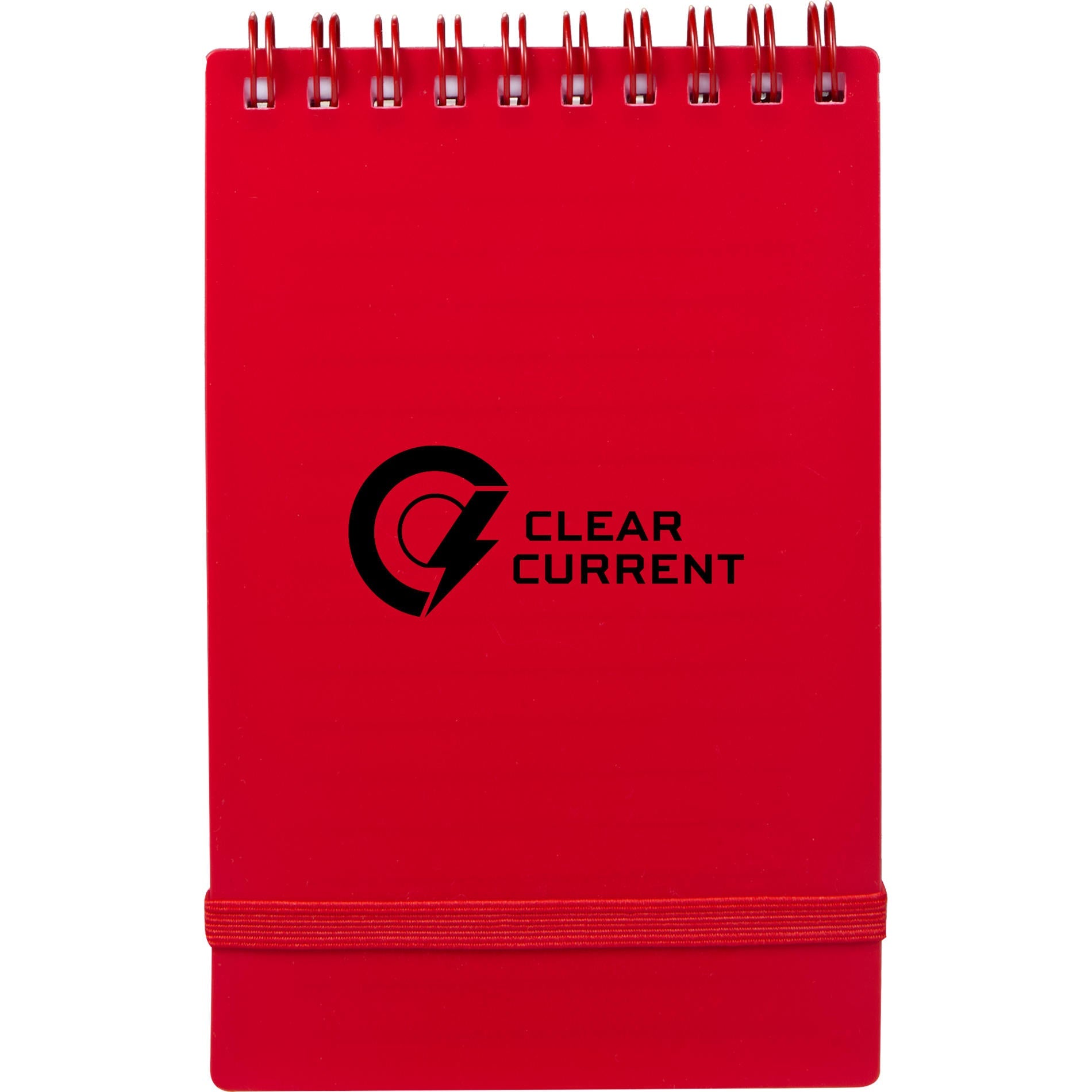 3" x 5" Recycled Stand Up Pocket Jotter - Etchified - Etchified - SM-5319OR