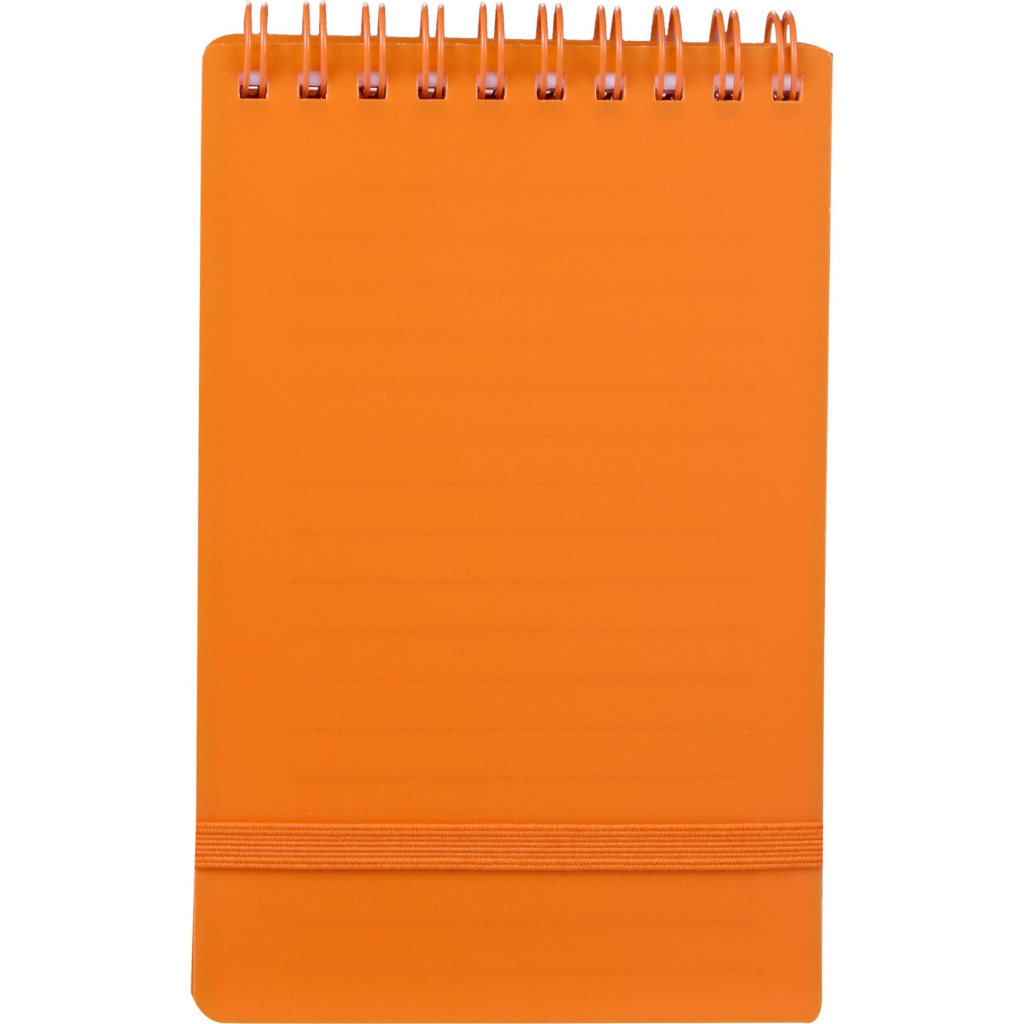 3" x 5" Recycled Stand Up Pocket Jotter - Etchified - Etchified - SM-5319OR