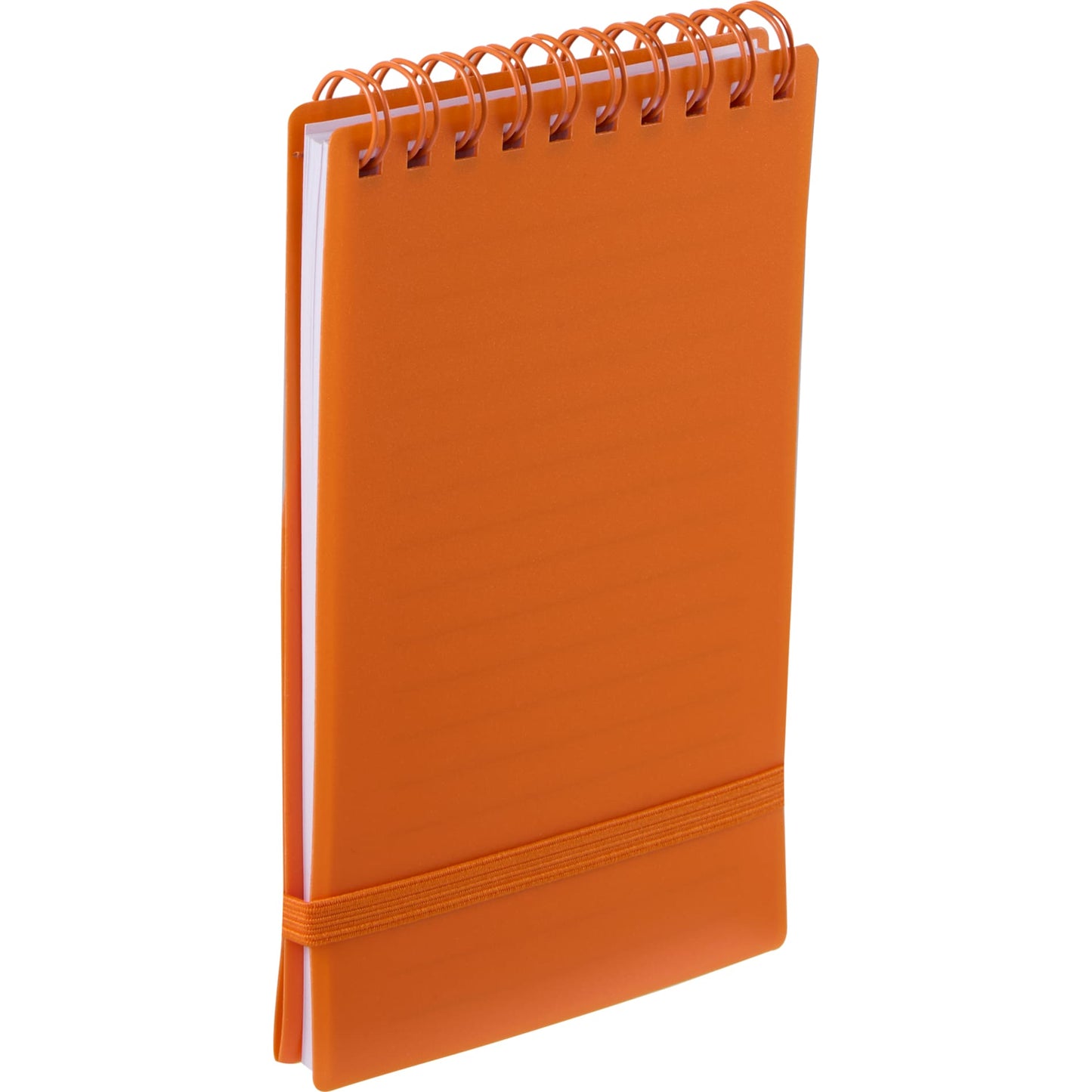 3" x 5" Recycled Stand Up Pocket Jotter - Etchified - Etchified - SM-5319OR
