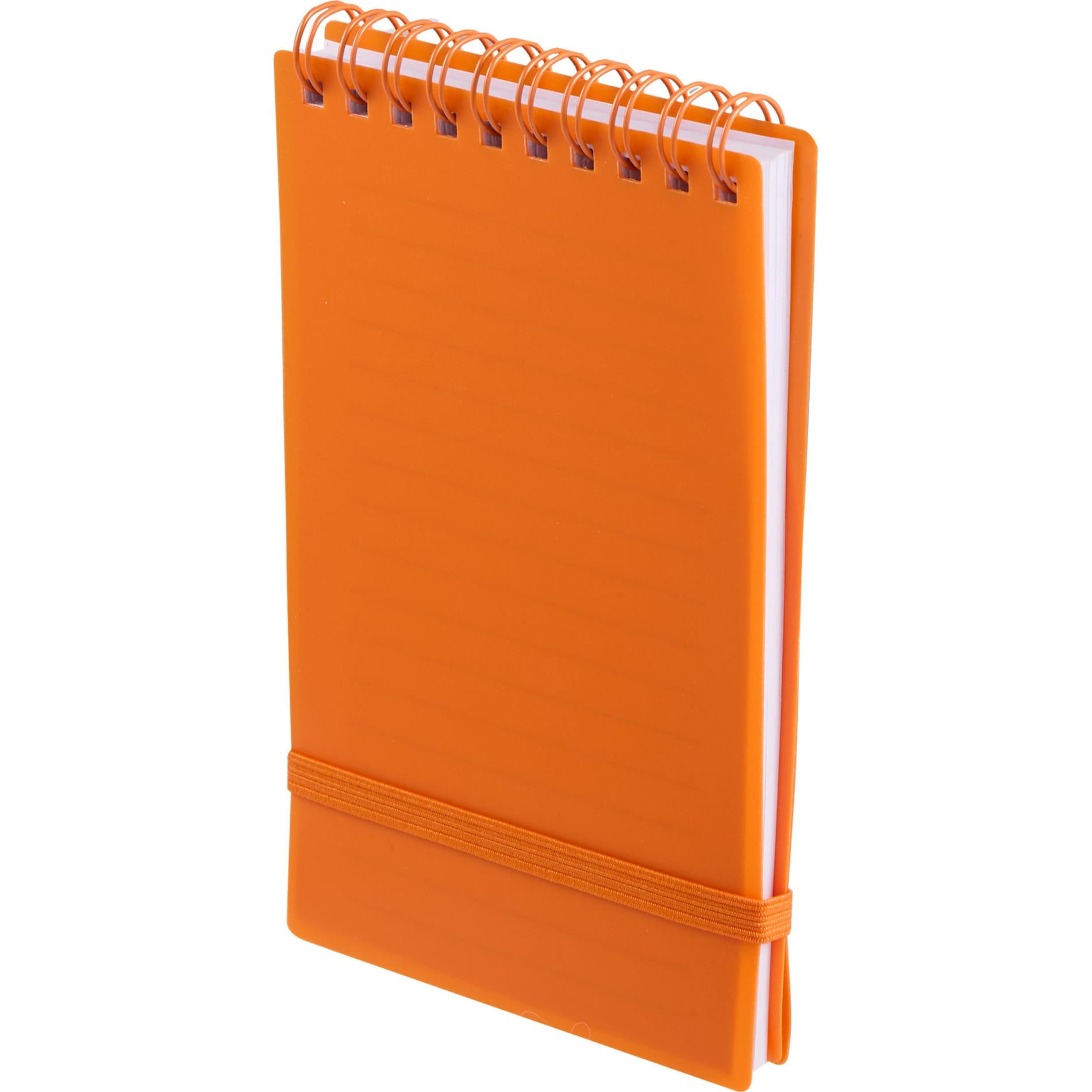 3" x 5" Recycled Stand Up Pocket Jotter - Etchified - Etchified - SM-5319OR