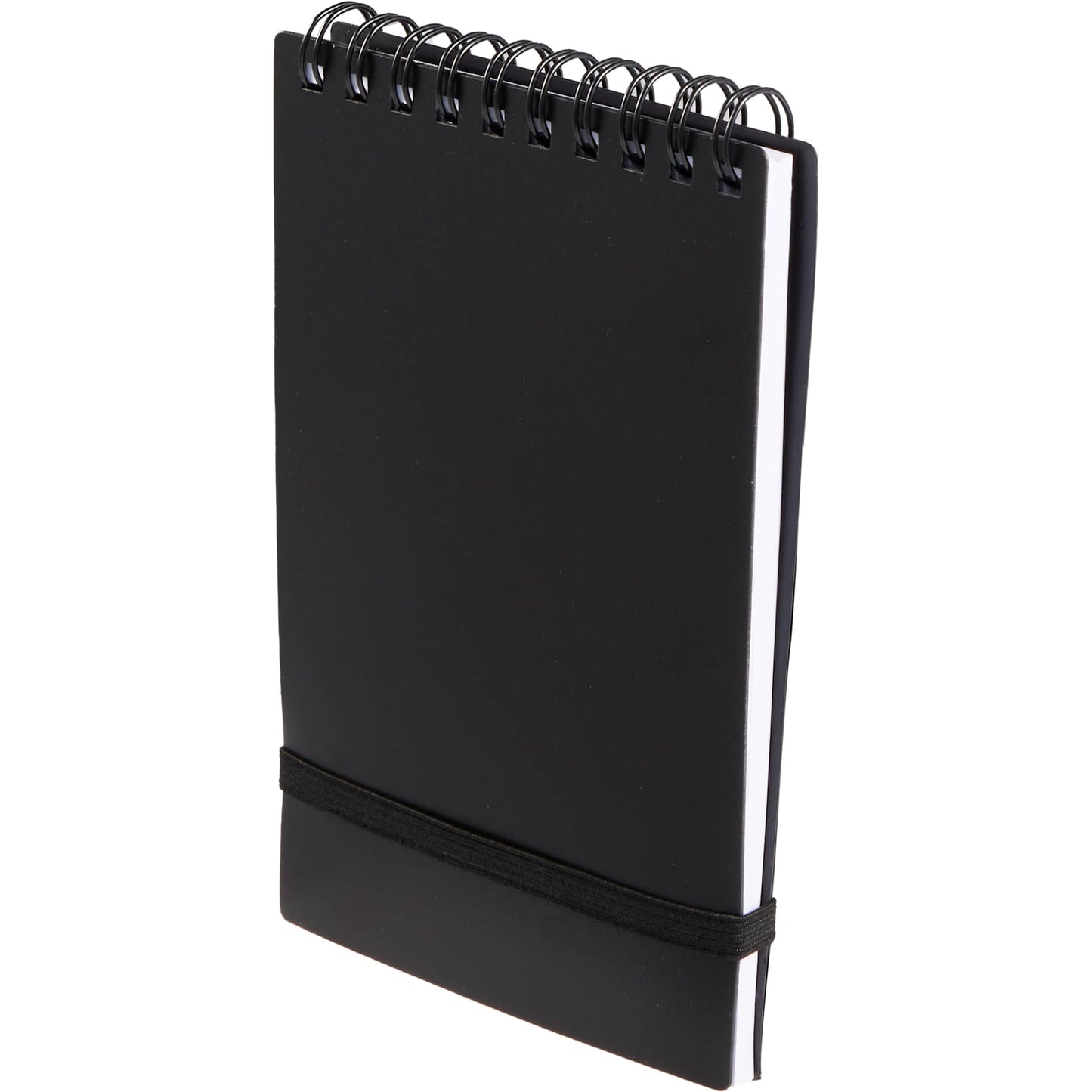 3" x 5" Recycled Stand Up Pocket Jotter - Etchified - Etchified - SM-5319OR