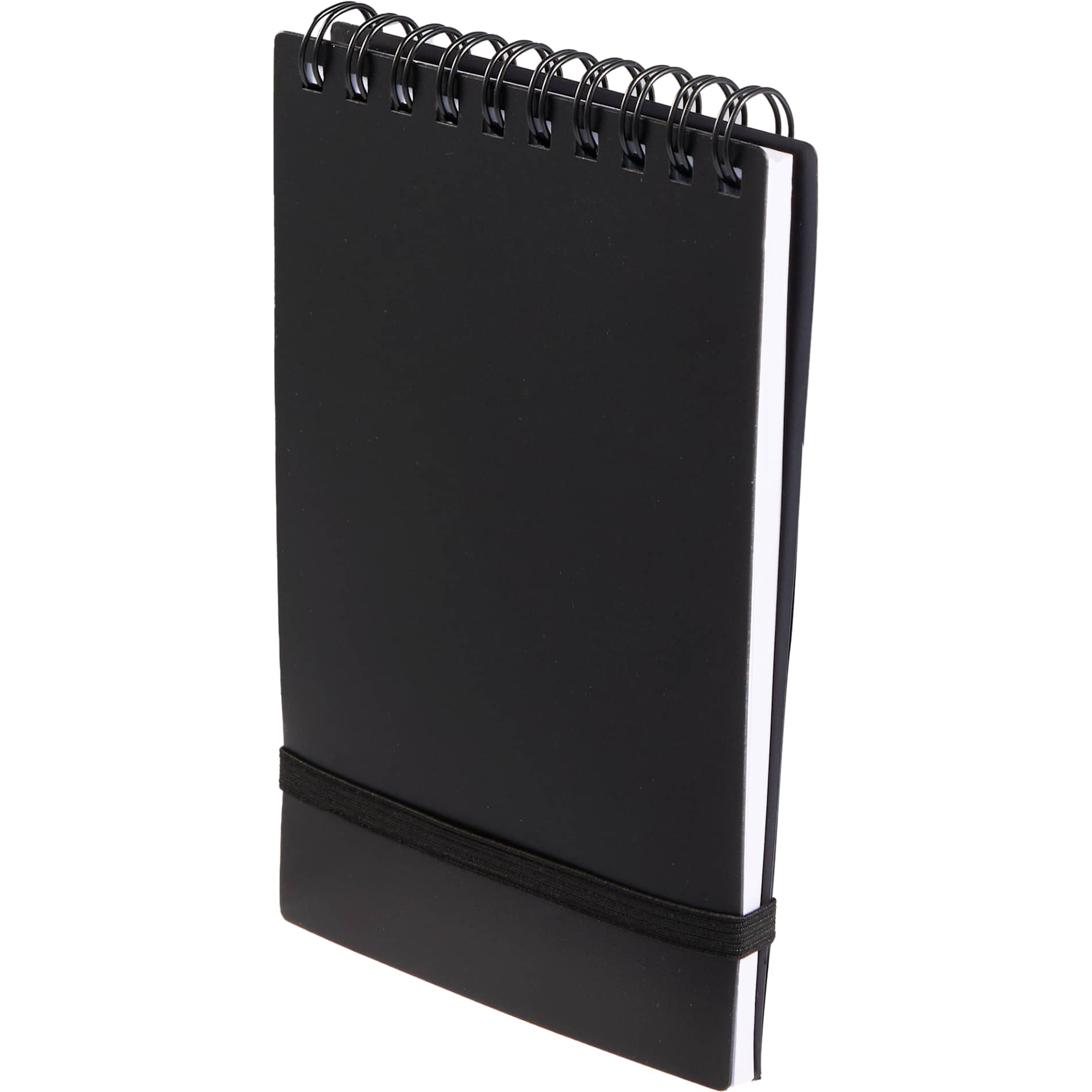 3" x 5" Recycled Stand Up Pocket Jotter - Etchified - Etchified - SM-5319OR