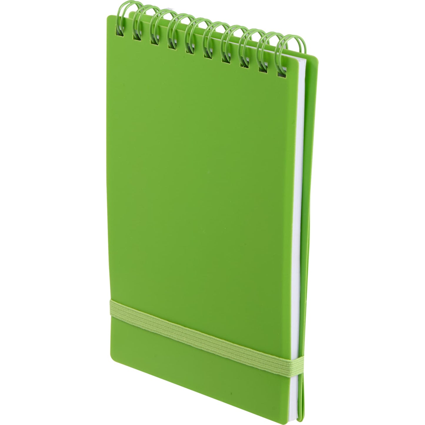 3" x 5" Recycled Stand Up Pocket Jotter - Etchified - Etchified - SM-5319OR