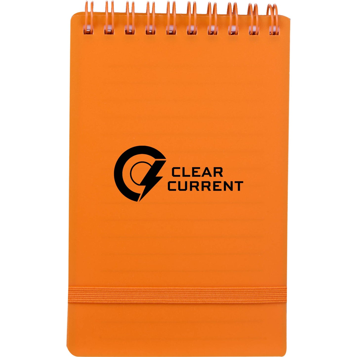 3" x 5" Recycled Stand Up Pocket Jotter - Etchified - Etchified - SM-5319OR