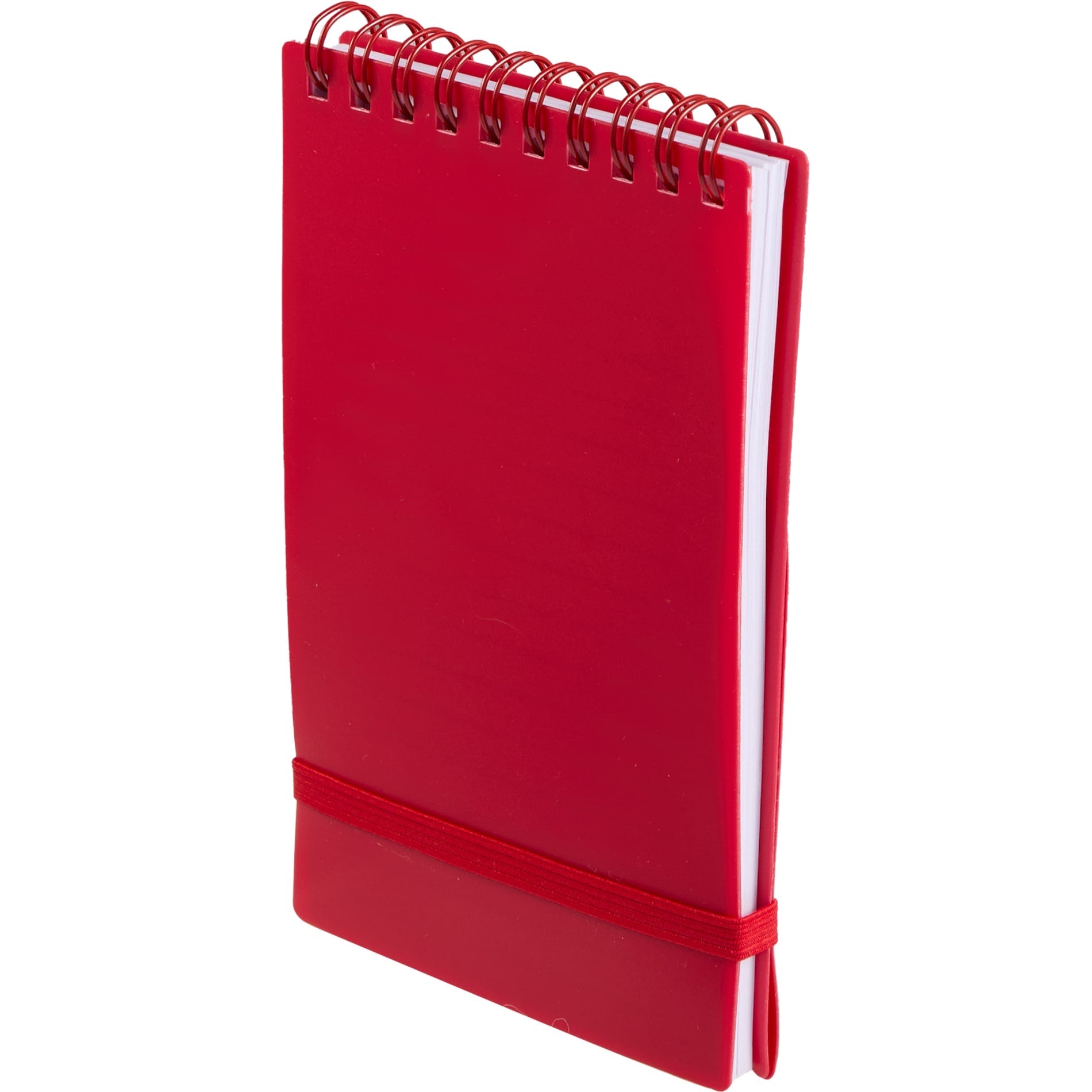 3" x 5" Recycled Stand Up Pocket Jotter - Etchified - Etchified - SM-5319OR