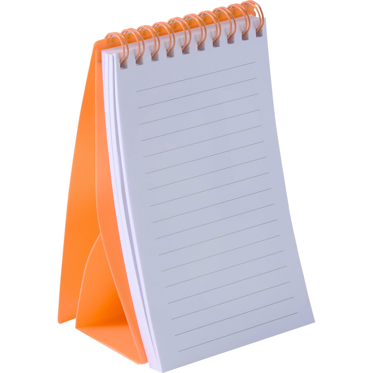 3" x 5" Recycled Stand Up Pocket Jotter - Etchified - Etchified - SM-5319OR