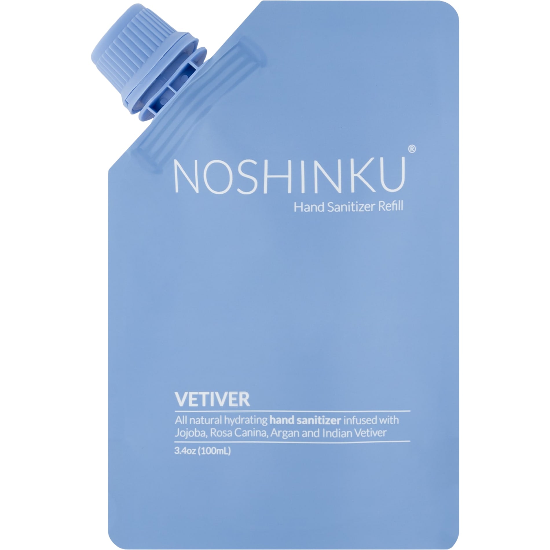 3.4oz Noshinku Pocket Hand Sanitizer Refill - Etchified - Noshinku - 1411-02BL