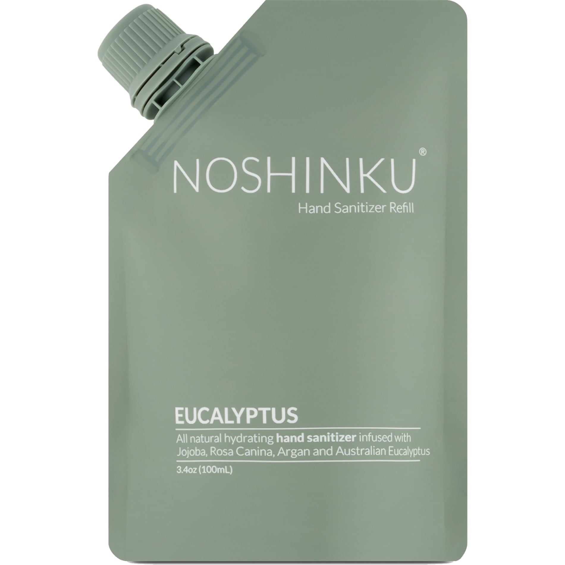 3.4oz Noshinku Pocket Hand Sanitizer Refill - Etchified - Noshinku - 1411-02BL